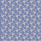 Fabric Marcus Blue Daisy Aunt Grace Goes Scrappy by the Quarter Yard R351527D-BLUE